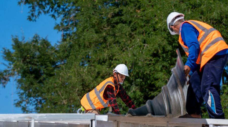 Roof repair in Radisson, WI